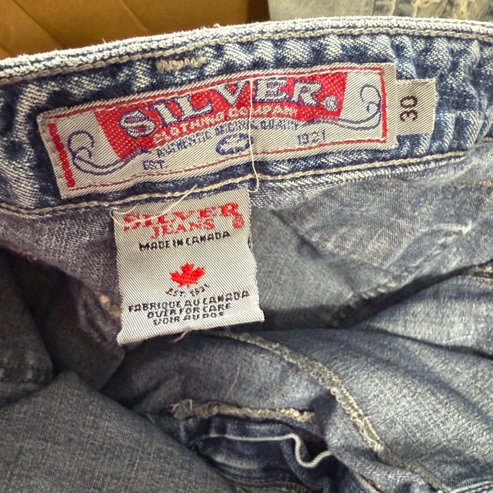 Silver Jeans Co. Blue Denim Jeans